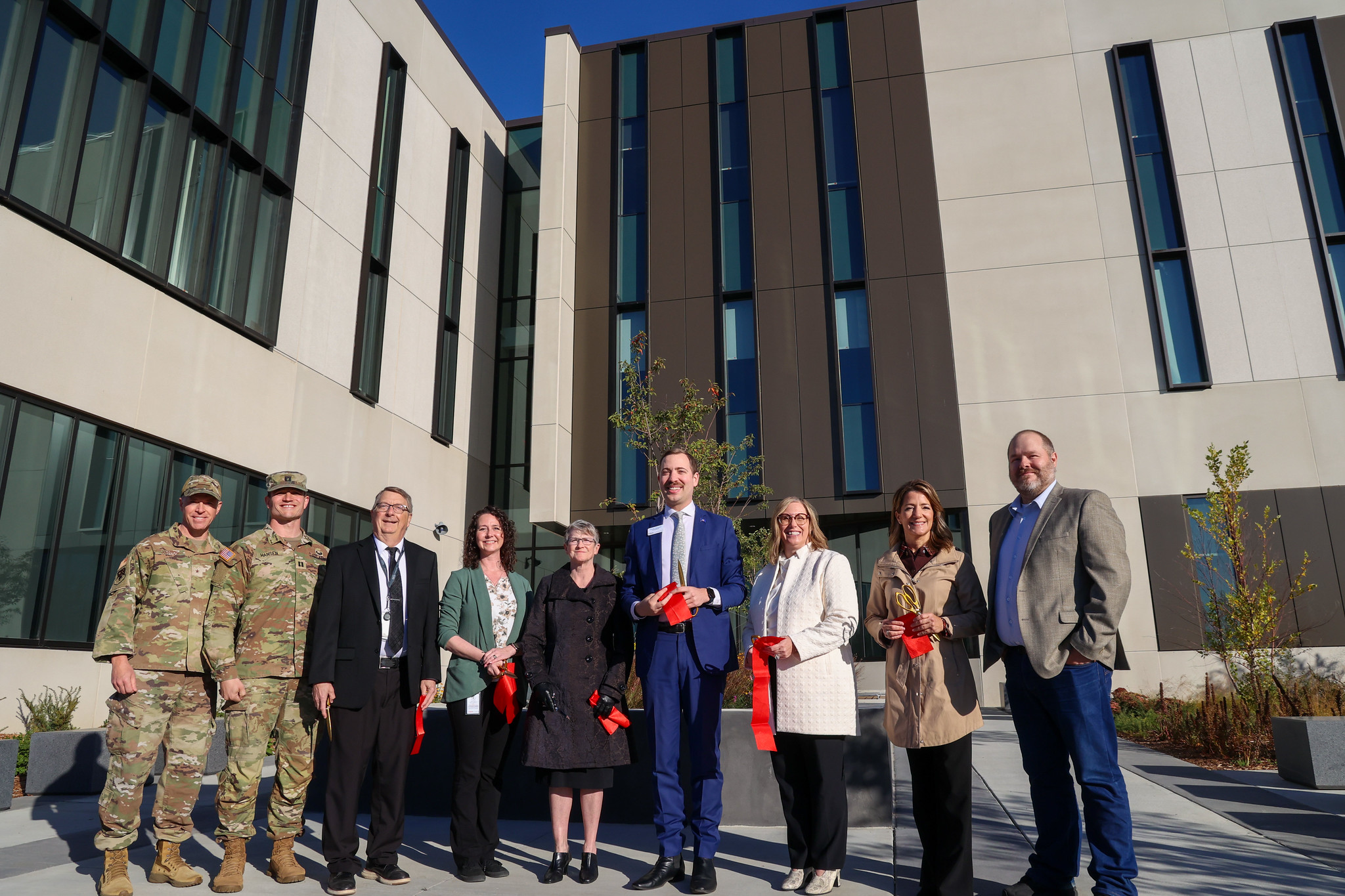 State Lab Ribbon Cutting
