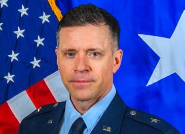 Brig. Gen. Mitchell Johnson