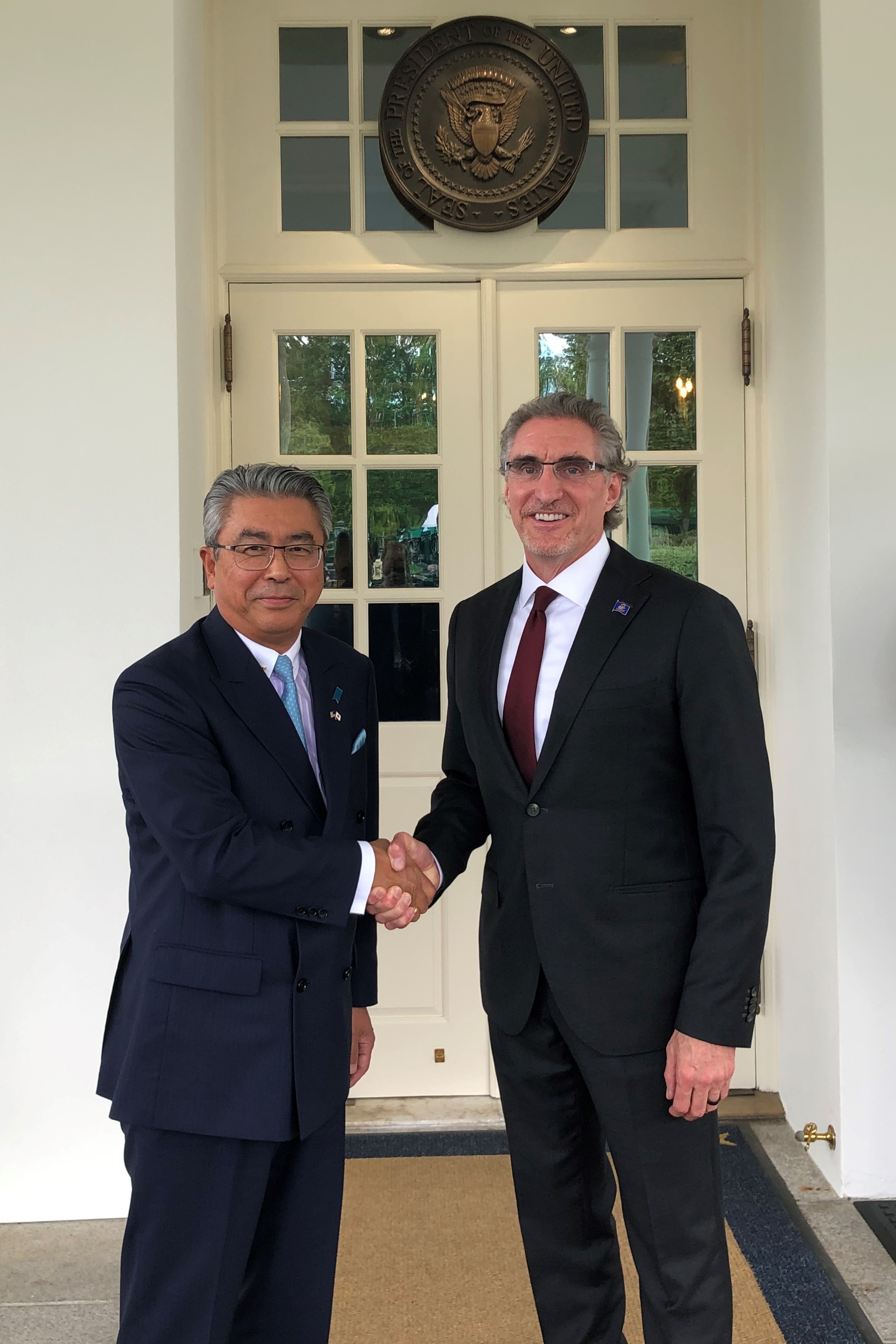 Ambassador Shinsuke Sugiyama, Oct. 7, 2019