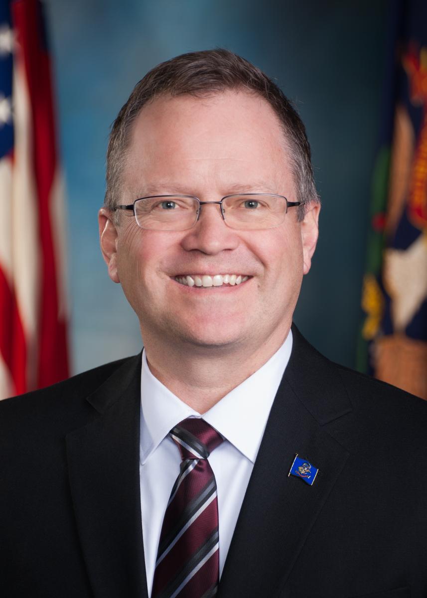 Lieutenant Governor Brent Sanford