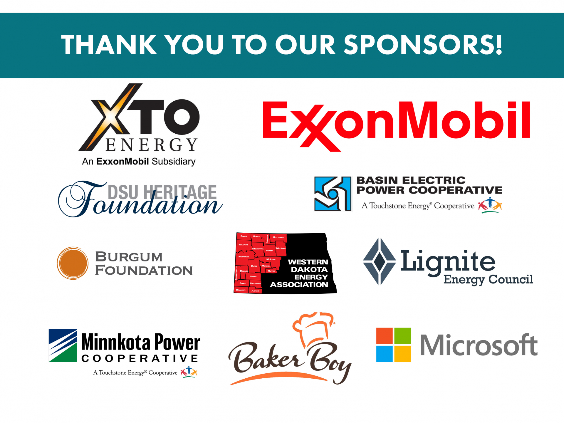 Sponsors