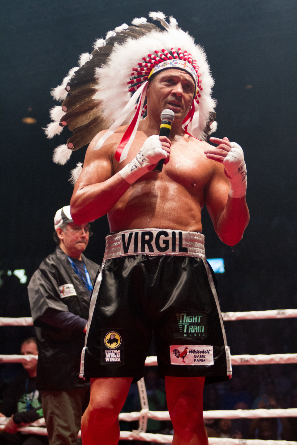 Virgil Hill photo