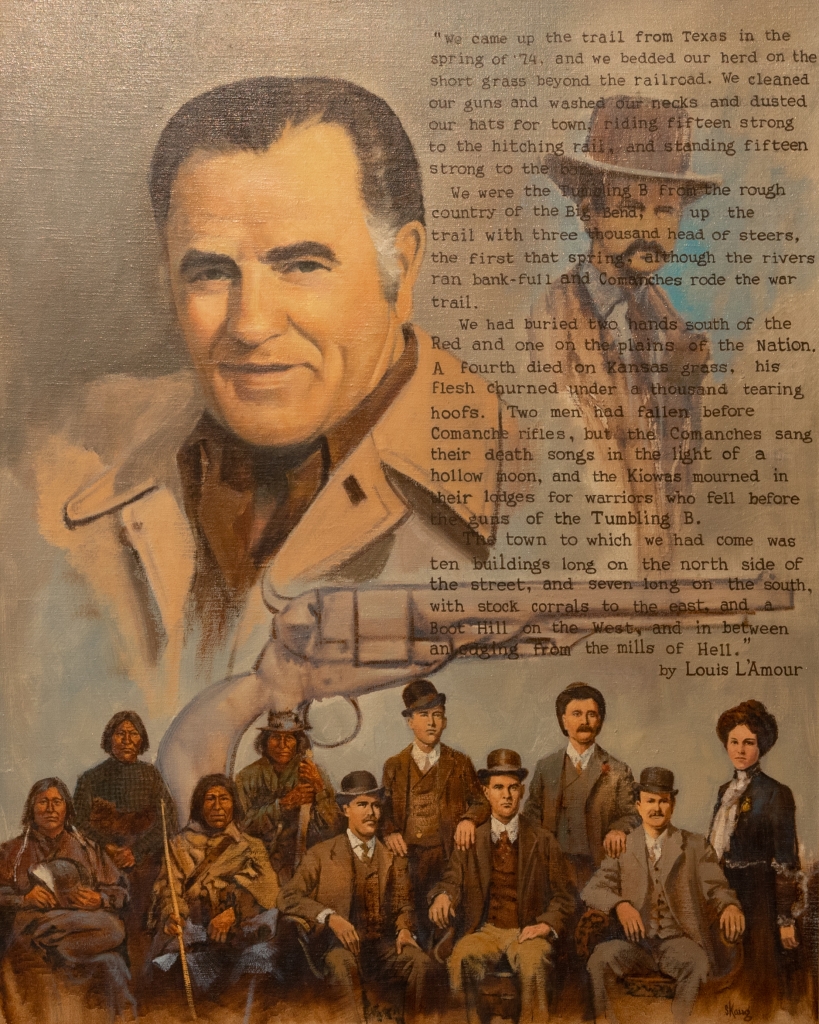 Louis L'Amour: Prolific American Western Writer by