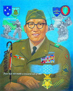 Master Sergeant Woodrow Wilson Keeble