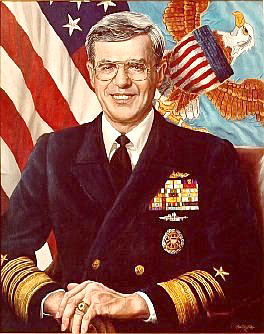 Admiral William A. Owens